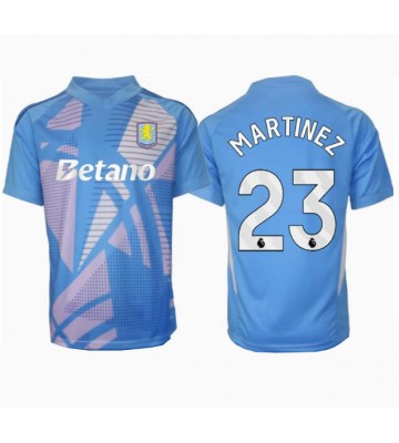 Aston Villa Emiliano Martinez #23 Målvakt Tredje Tröja 2024-25 Kortärmad